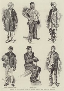 Luonnoksia Strangers